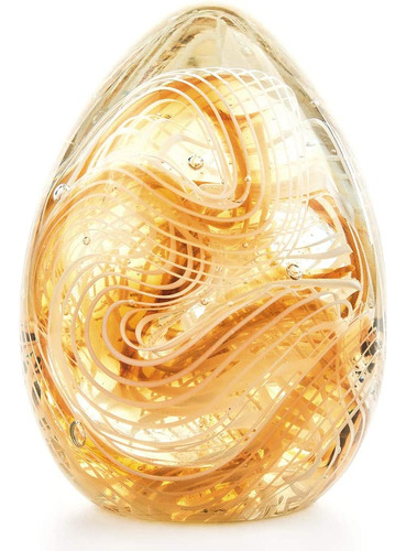 Figura De Pisapapeles De Cristal Bendiciones Huevos De Pascu