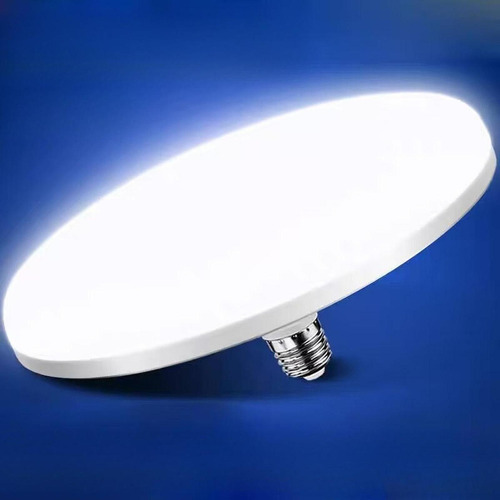Lámpara Led De Disco E27 Con Base De Rosca, 48 W, Económica
