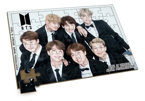 Juegos de rompecabezas de bts sale