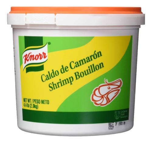 Knorr Estante Profesional De Caldo De Camarones Caldo De Cam