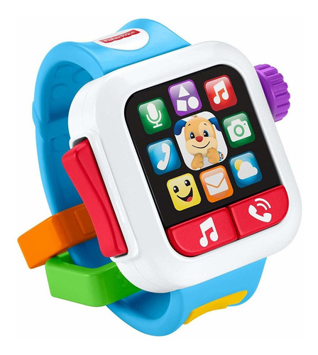 Fisher Price Relógio Meu Primeiro Smartwatch Aprender