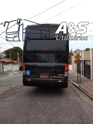 Imagem 9 de 14 de Marcopolo Ld 1550 2007 Mb Leito Transf. De Dívida! Ref.454