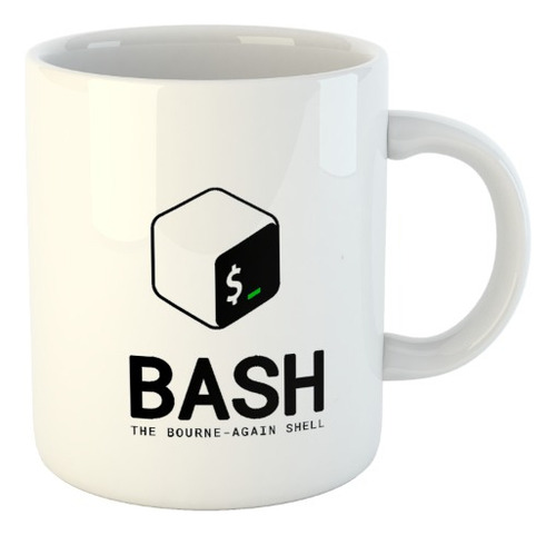 Caneca Bash - Shell Programação Desenvolvimento C503