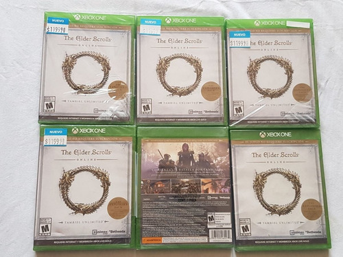 The Elder Scrolls Online Tamriel Unlimited + Anthem Xbox One (Reacondicionado)
