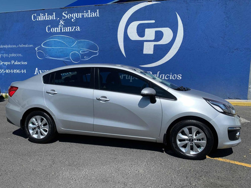 Imagen 6 de 12 de Kia Rio 2017 1.6 Ex Sedan Mt