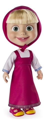 Muñeca Masha Spin Master 30 Cm Interactiva
