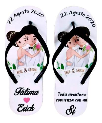 Sandalia Personalizada Sublimada 60 Pares