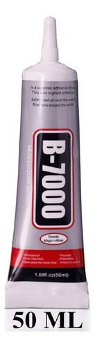 Pegamento Adhesivo B7000 Multiusos 50ml Celulares Pantallas