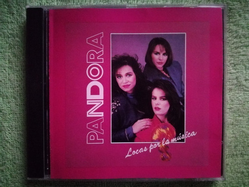 Eam Cd Pandora Locas Por La Musica 1990 Edic. Americana Emi