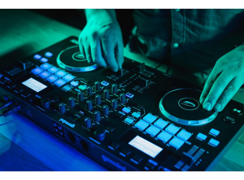 Gemini Sound Gmx Controlador De Dj E Leitor Multimédia Ve...