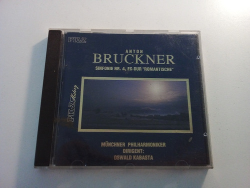 Sinfonie Nr. 4 Anton Bruckner  / Oswald Kabasta - Cd