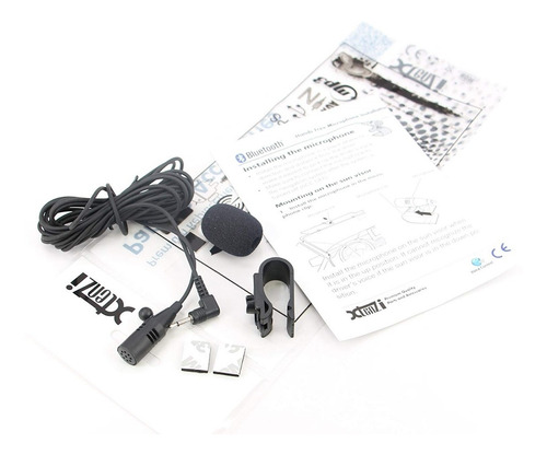 Xtenzi Pioneer Cpm1064 Mic Assy Bluetooth Manos Libres Micró