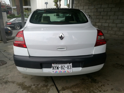 Imagen 5 de 12 de Renault Megane Authentique 2008 2.0l T/a Aa Ee B/a Rines