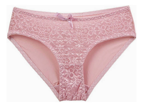 Bragas Para Mujer, Ropa Interior Sin Costuras Con Encaje En
