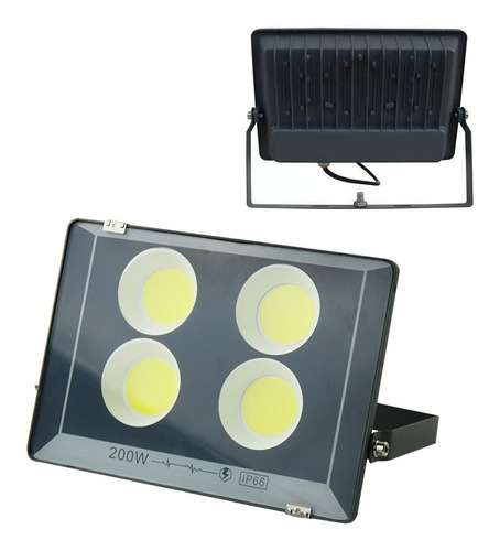Foco Led Plano Reflector Multiled 200w Ip65 Exterior