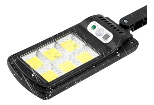 Lampara Solar Para Exteriores Sensor De Movimiento Reflector
