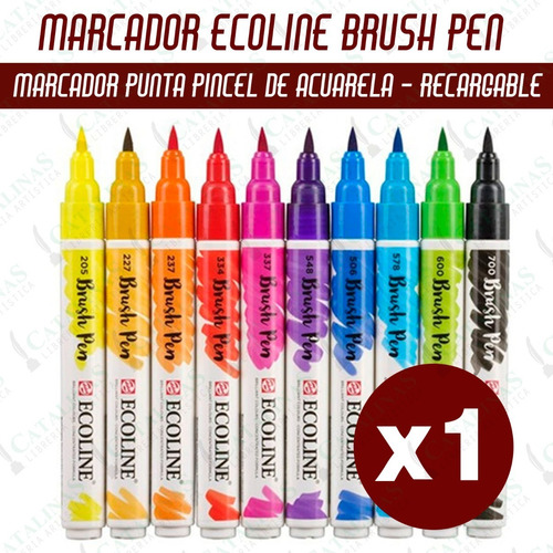 Marcador De Acuarela Liquida Ecoline Talens Microcentro