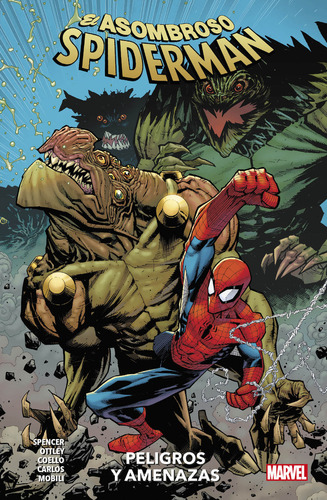 Libro El Asombroso Spiderman 9 Peligros Y Amenazas - Ryan...