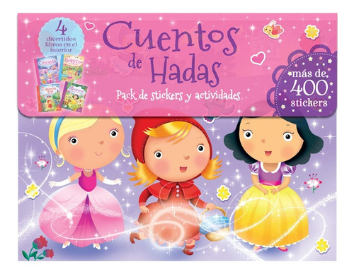 Cuentos De Hadas Pack Stickers Y Actividades