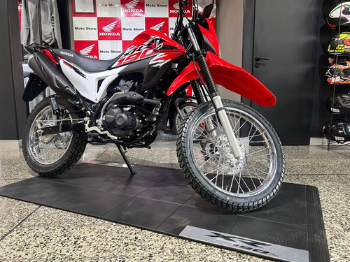 Honda Xr 190 0km 2025 Nueva Beige Entrega Inmediata