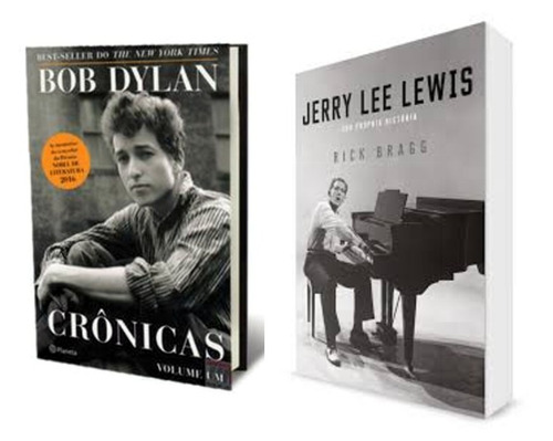 Bob Dylan Crônicas Jerry Lee Lewis Rock  Roll + Frete Grátis