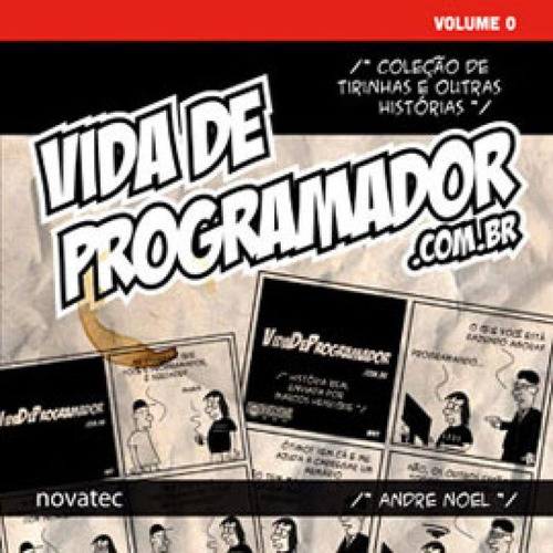 Livro Vida De Programador - Volume 0  Novatec Editora 25%off