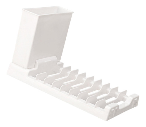 2 Estante Para Secar Platos, Soporte Para Utensilios