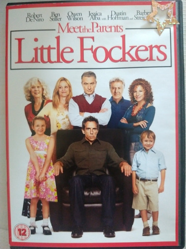 Dvd Little Fockers Robert De Niro