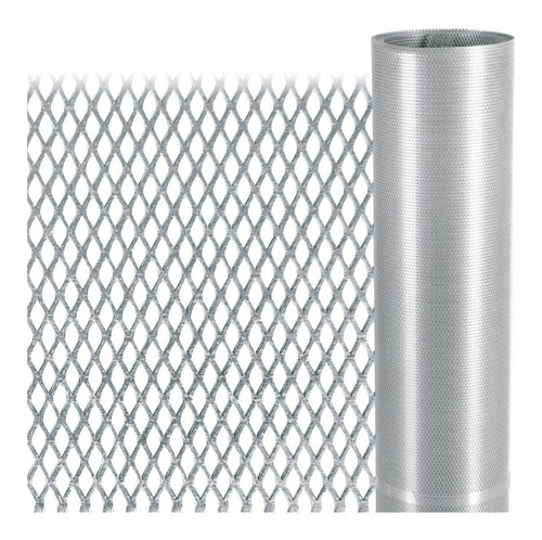 Malla Mosquitera Galvanizada, 0.9 X 11 M, Fiero, 46196 