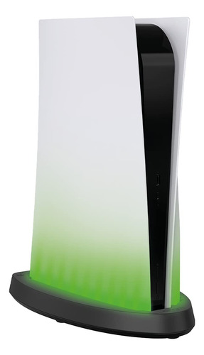 Base De Conexión Ps5 Soporte Vertical Luz Led Rgb Negro