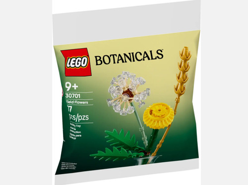 Lego Botanicals, Flores De Campo 30701 - 77 Pzs.