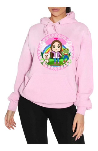 Sudadera Lara Campos La Rana Rene Suave Moda Niños