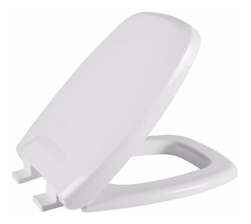 Tampa De Vaso Soft Close Stylus Branco Branco Astra