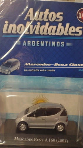 Colección Inolvidables, Num 146, Mercedes Benz A160