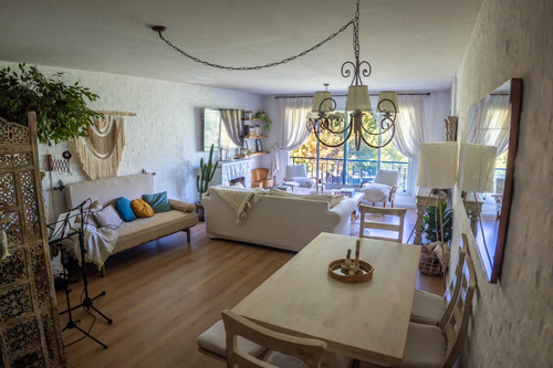 Haras Del Lago (a010) Apartamento De 3 Dormitorios Con Parrillero En Alquiler - Barrio Privado- Country - Ciudad De La Costa
