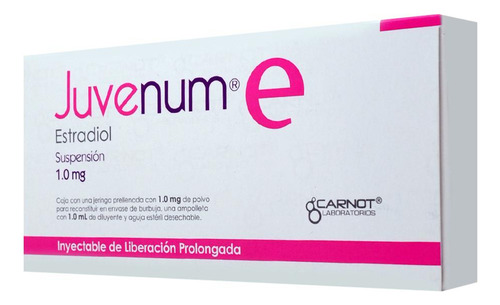 Juvenum E Suspensión Inyectable 1 Mg, 1 Jeringa Precargada + 1 Ampolleta Solvente 1 Ml