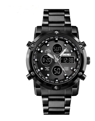 Skmei - Reloj Análogo-digital 1389bk Para Hombre