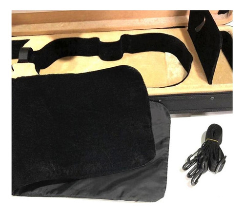 M Estuche De Almacenamiento Para Violín 78,2 Cm X 25,2 Cm
