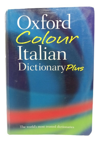 Diccionario Oxford Italiano A Inglés - De Bolsillo - 2007