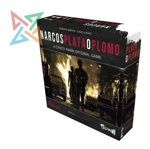 Narcos: Plata O Plomo/juego De Mesa/construccion/pelea