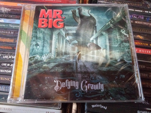 Mr Big Defying Gravity Cd Frontier Records Importado