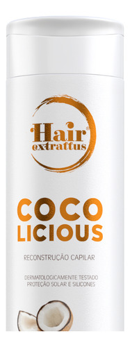 Shampoo Coco Licious 300ml Hair Extrattus