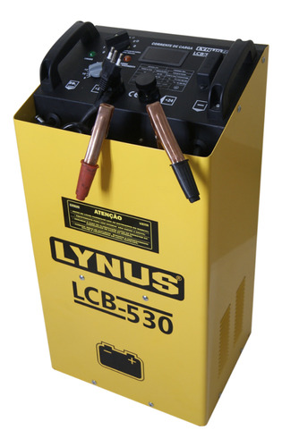 Carregador De Bateria 220v Lcb-530 - Lynus