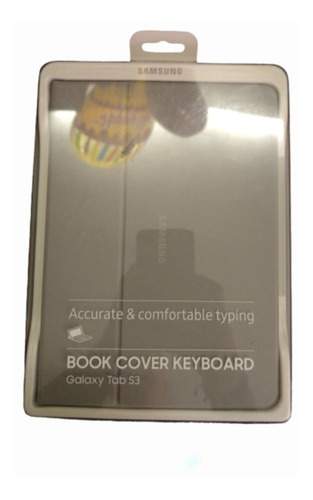 Book Cover Keyboard Galaxy Tab S3