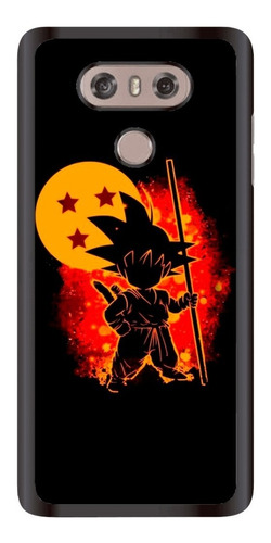 Case Funda Para LG Celular G6 G6 Plus Dragon Ball Goku Esfer