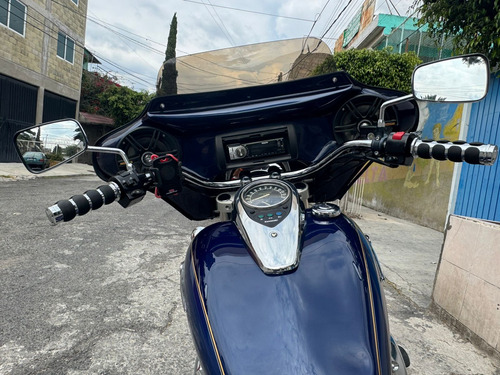 Kawasaki Vulcan 900 2011 Equipada, Poderosa, Imponente