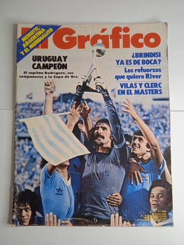 El Grafico Revista N° 3197 Año 1981 Envio Gratis Montevideo