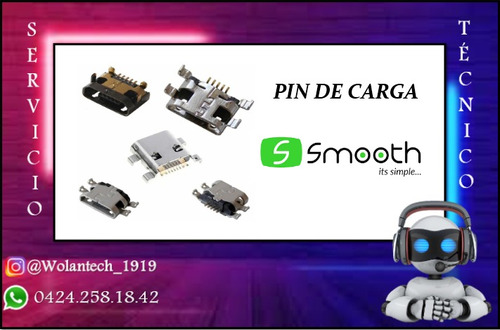 Pin De Carga Smooth + Varios Modelos Disponibles 