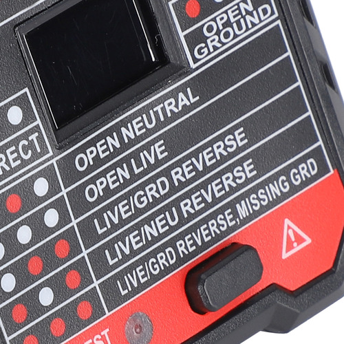 Circuito De Enchufe De Pared Con Pantalla Digital Ht106b