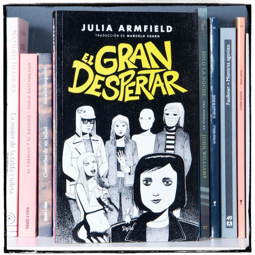 El Gran Despertar- Julia Armfield